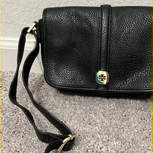 Tory Burch authentic small black crossbody